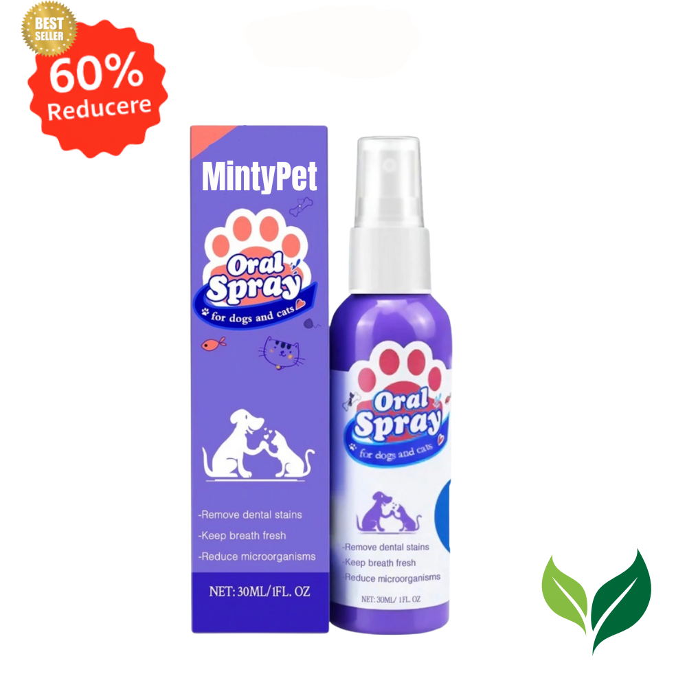 Spray Oral MintyPet Tartru si Gingii