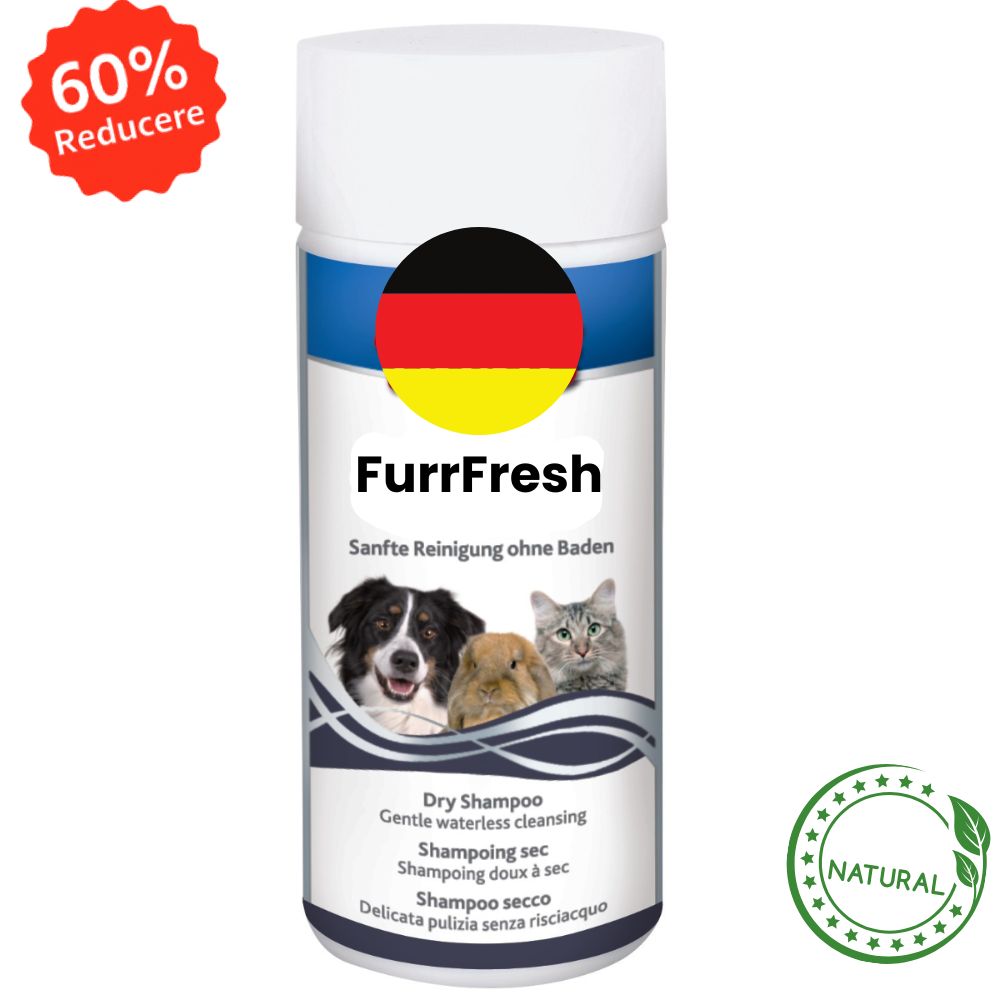 FurrFresh Sampon Uscat Pudra