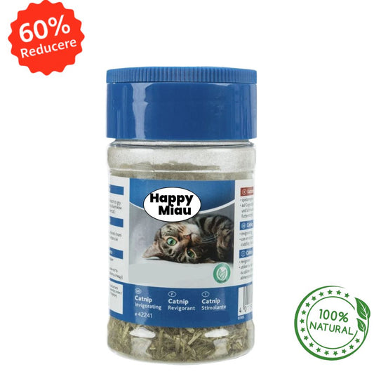 Borcan Iarba Pisicii HappyMiau